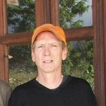 Photo of page author Chas Blackford